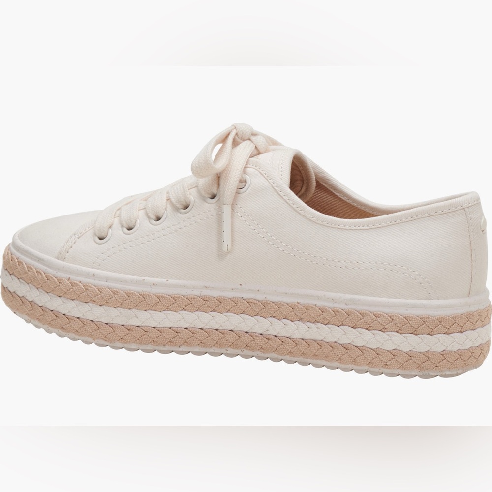 ♠️ Kate spade Taylor Platform Sneakers. Ladies 8 - Picture 2 of 14